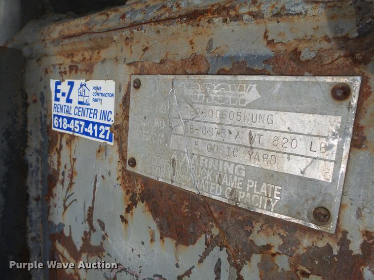 image for item DB7209 Arrow skid steer grapple bucket