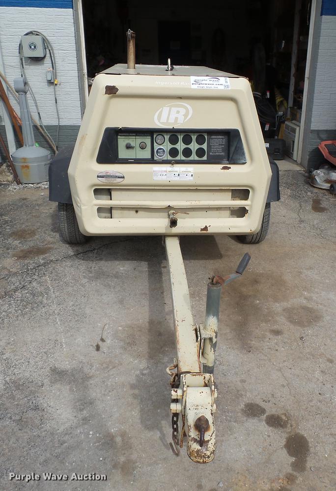image for item DB7210 Ingersoll Rand 100 air compressor