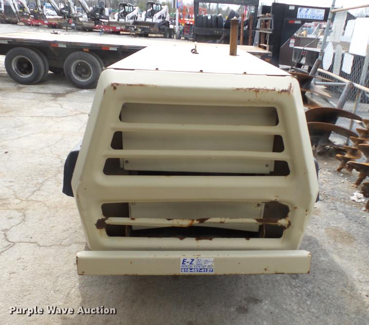 image for item DB7210 Ingersoll Rand 100 air compressor