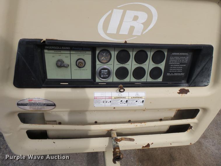 image for item DB7210 Ingersoll Rand 100 air compressor