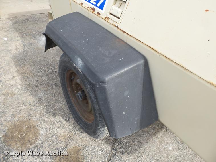 image for item DB7210 Ingersoll Rand 100 air compressor