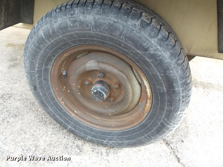 image for item DB7210 Ingersoll Rand 100 air compressor