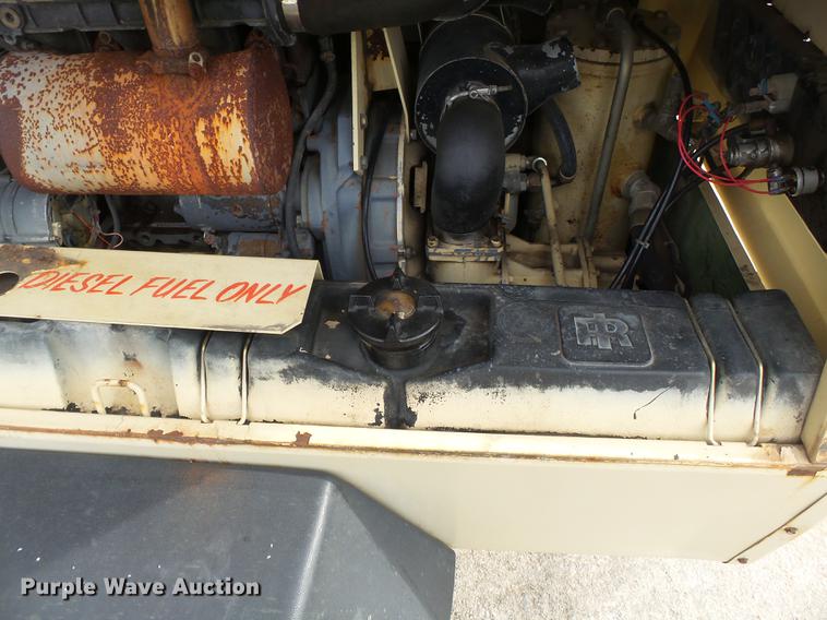 image for item DB7210 Ingersoll Rand 100 air compressor