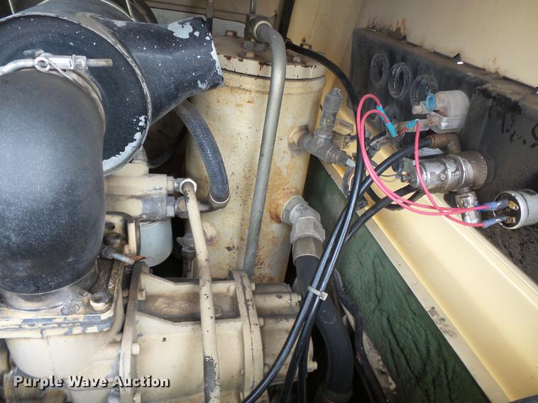 image for item DB7210 Ingersoll Rand 100 air compressor