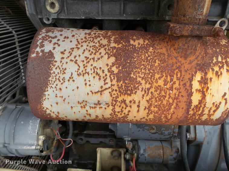 image for item DB7210 Ingersoll Rand 100 air compressor