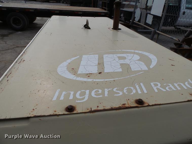 image for item DB7210 Ingersoll Rand 100 air compressor