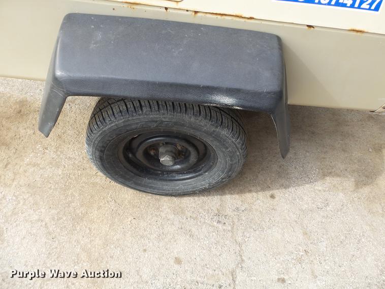 image for item DB7210 Ingersoll Rand 100 air compressor