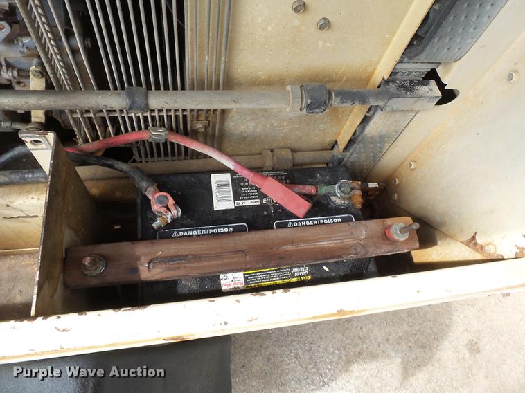 image for item DB7210 Ingersoll Rand 100 air compressor