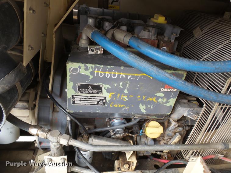 image for item DB7210 Ingersoll Rand 100 air compressor