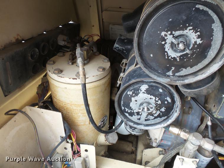 image for item DB7210 Ingersoll Rand 100 air compressor