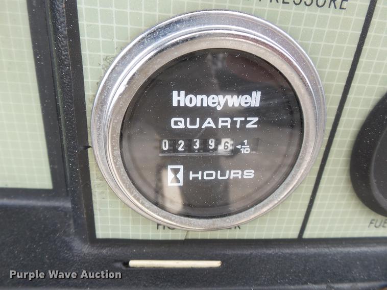 image for item DB7210 Ingersoll Rand 100 air compressor