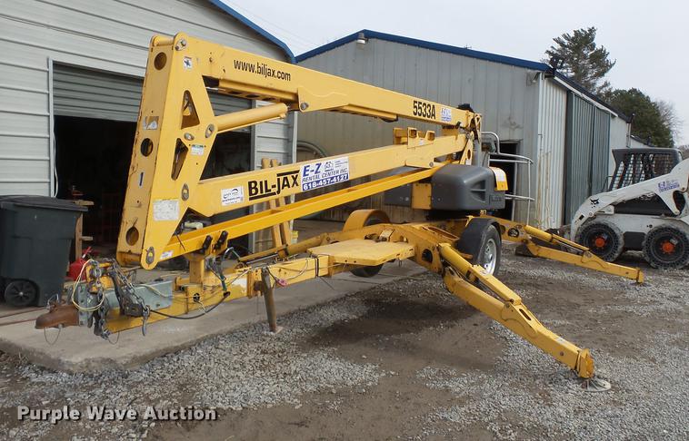 image for item DB7211 2007 Bil-jax 5533A boom lift