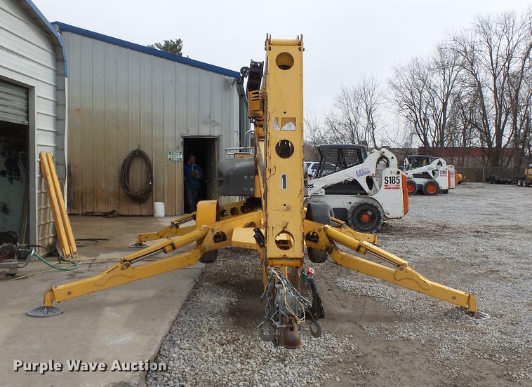 image for item DB7211 2007 Bil-jax 5533A boom lift