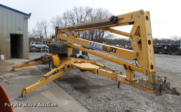image for item DB7211 2007 Bil-jax 5533A boom lift