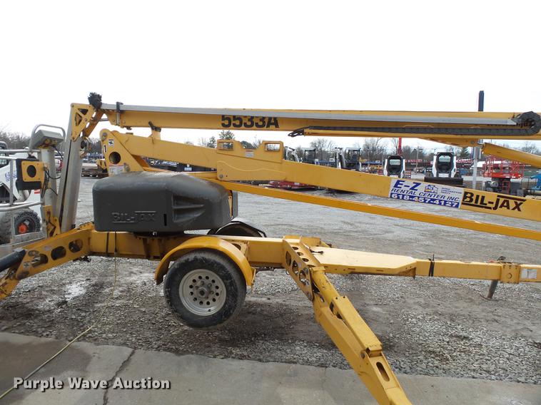 image for item DB7211 2007 Bil-jax 5533A boom lift