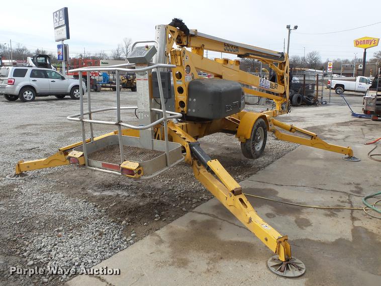image for item DB7211 2007 Bil-jax 5533A boom lift