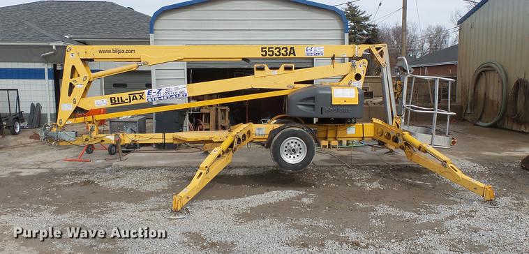 image for item DB7211 2007 Bil-jax 5533A boom lift