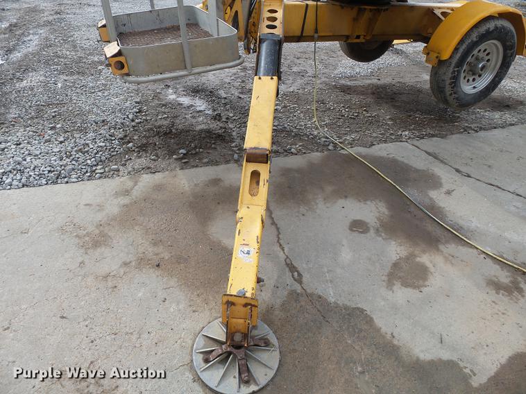 image for item DB7211 2007 Bil-jax 5533A boom lift