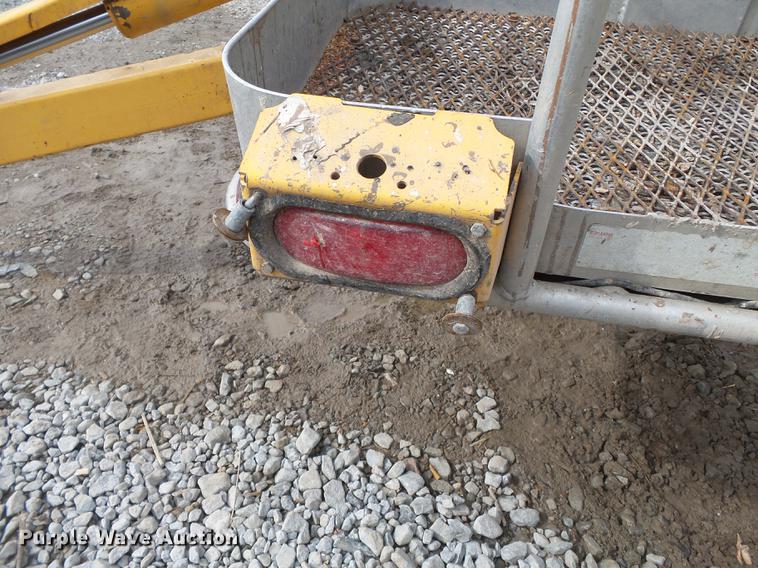 image for item DB7211 2007 Bil-jax 5533A boom lift