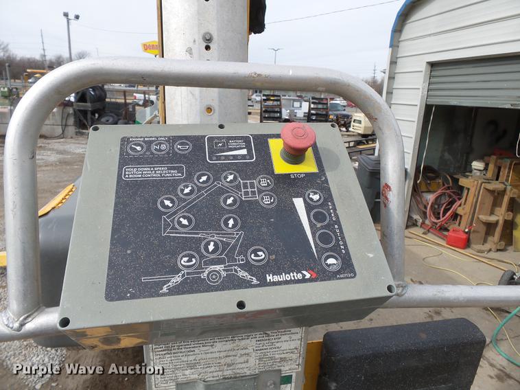 image for item DB7211 2007 Bil-jax 5533A boom lift