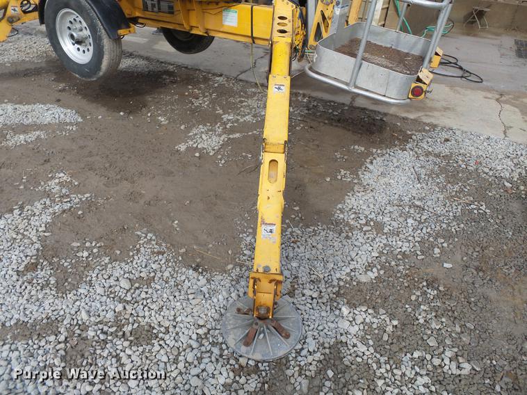 image for item DB7211 2007 Bil-jax 5533A boom lift