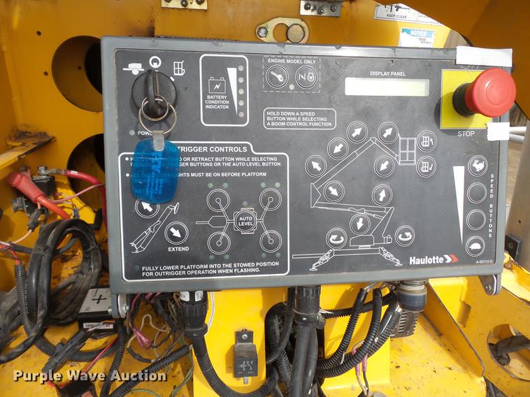 image for item DB7211 2007 Bil-jax 5533A boom lift