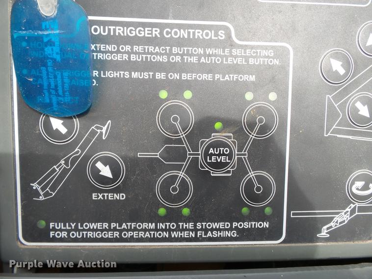 image for item DB7211 2007 Bil-jax 5533A boom lift