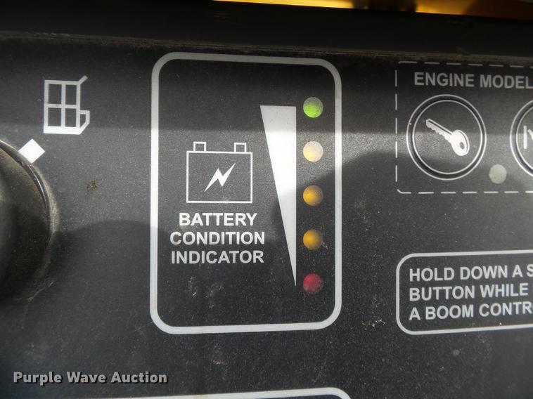 image for item DB7211 2007 Bil-jax 5533A boom lift