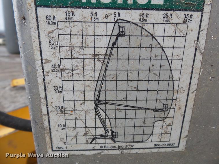 image for item DB7211 2007 Bil-jax 5533A boom lift
