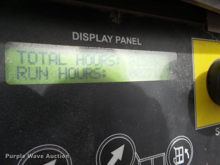 image for item DB7211 2007 Bil-jax 5533A boom lift