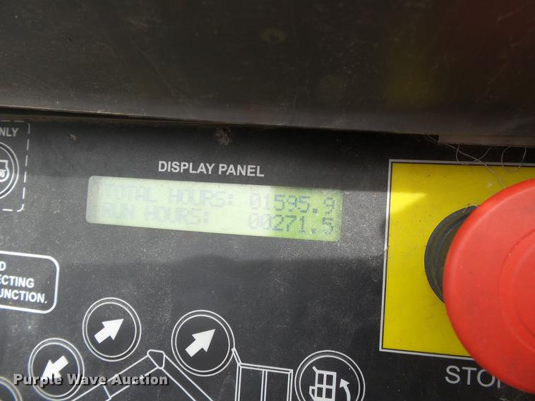 image for item DB7211 2007 Bil-jax 5533A boom lift