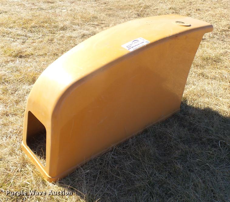 image for item DB7284 Case 6010 hood