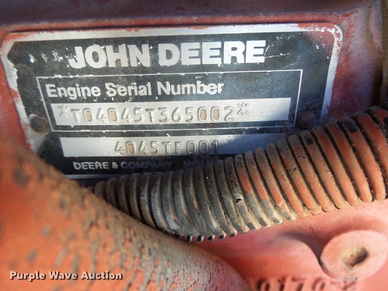 image for item DB7286 1992 Ditch Witch R100 vibratory cable plow