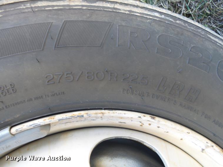 image for item DB7287 2009 International DuraStar 4300 truck cab and chassis