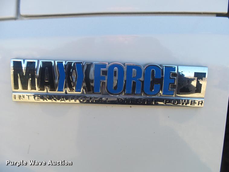 image for item DB7287 2009 International DuraStar 4300 truck cab and chassis