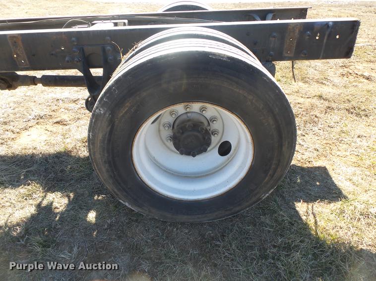 image for item DB7287 2009 International DuraStar 4300 truck cab and chassis