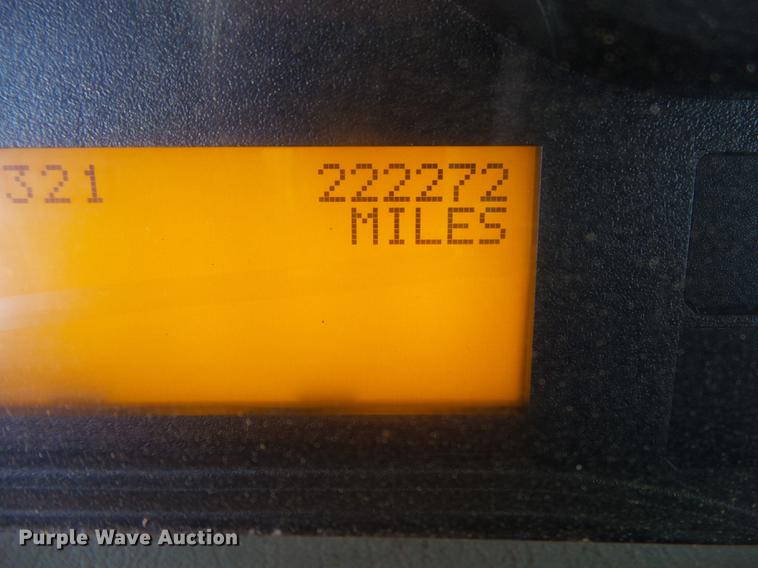 image for item DB7287 2009 International DuraStar 4300 truck cab and chassis