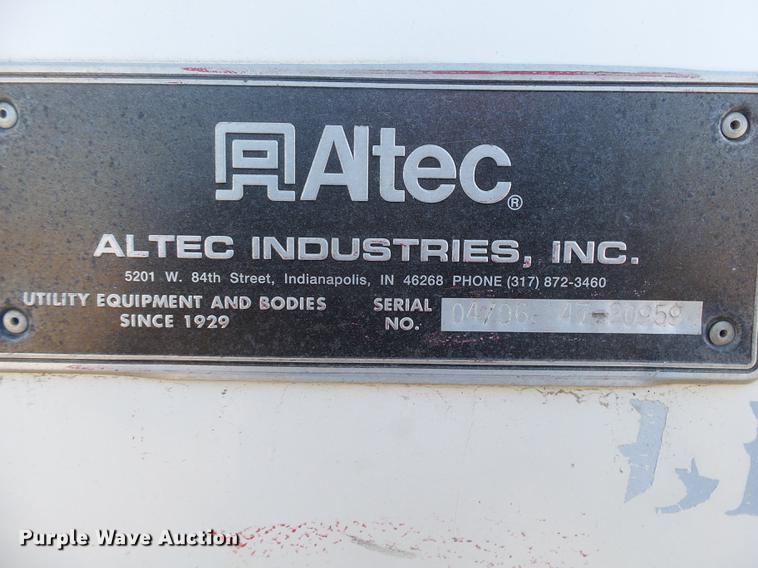 image for item DB7288 1997 Ford F800 Super Duty bucket truck