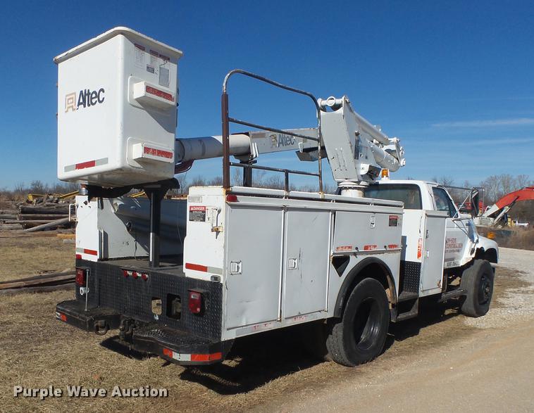 image for item DB7289 1996 Ford F800 Super Duty bucket truck