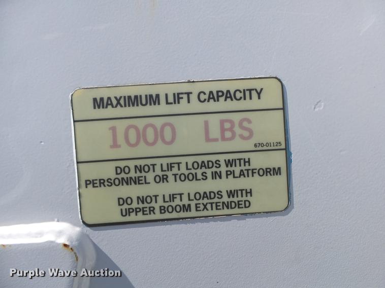 image for item DB7289 1996 Ford F800 Super Duty bucket truck