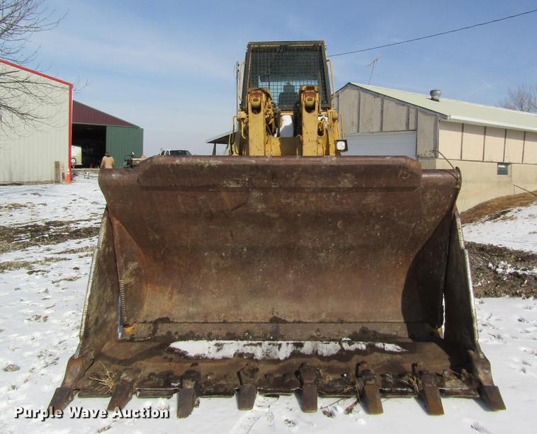 image for item DB9754 1999 Caterpillar 973 track loader