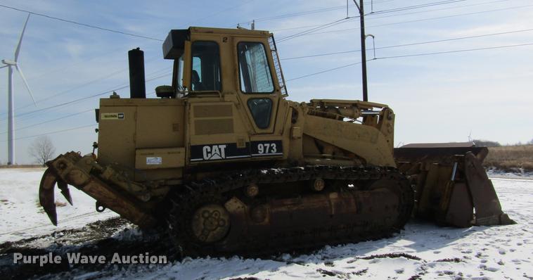 image for item DB9754 1999 Caterpillar 973 track loader