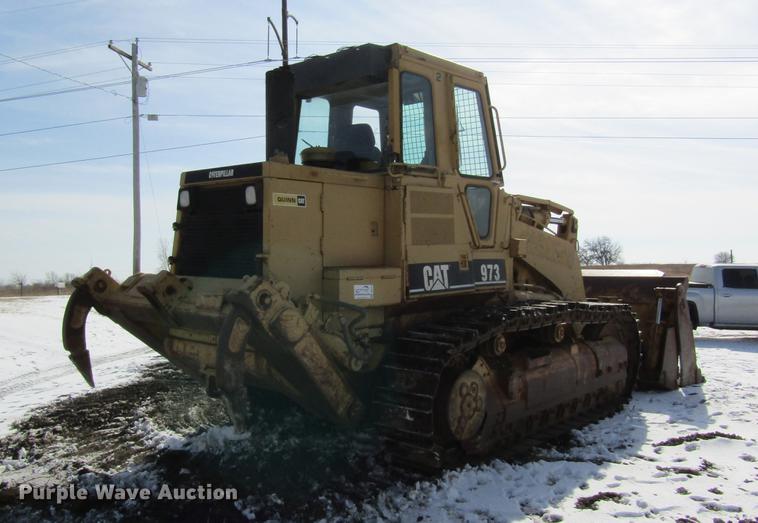 image for item DB9754 1999 Caterpillar 973 track loader