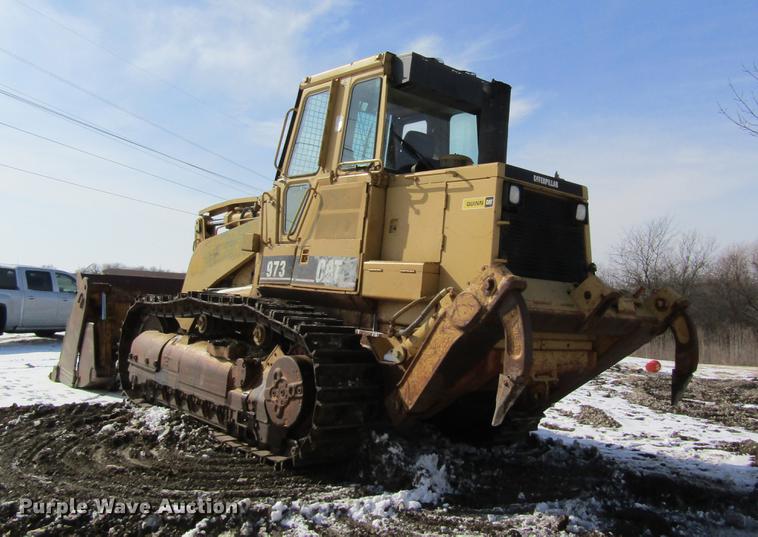 image for item DB9754 1999 Caterpillar 973 track loader