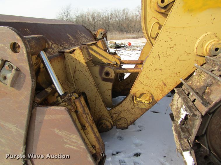 image for item DB9754 1999 Caterpillar 973 track loader