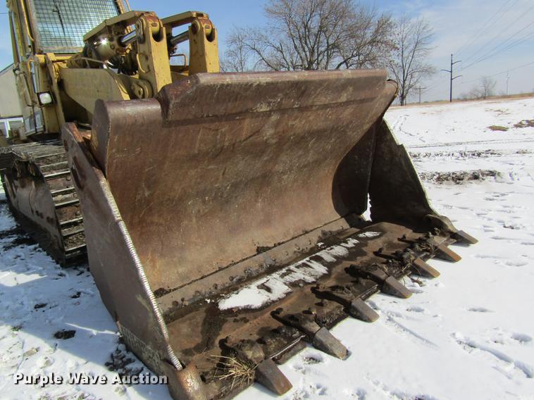 image for item DB9754 1999 Caterpillar 973 track loader
