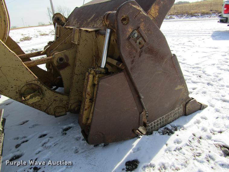 image for item DB9754 1999 Caterpillar 973 track loader