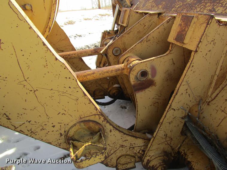image for item DB9754 1999 Caterpillar 973 track loader