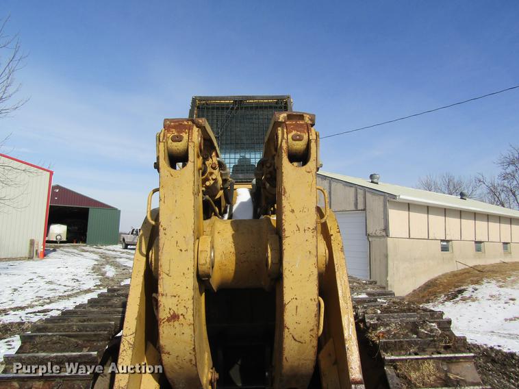 image for item DB9754 1999 Caterpillar 973 track loader