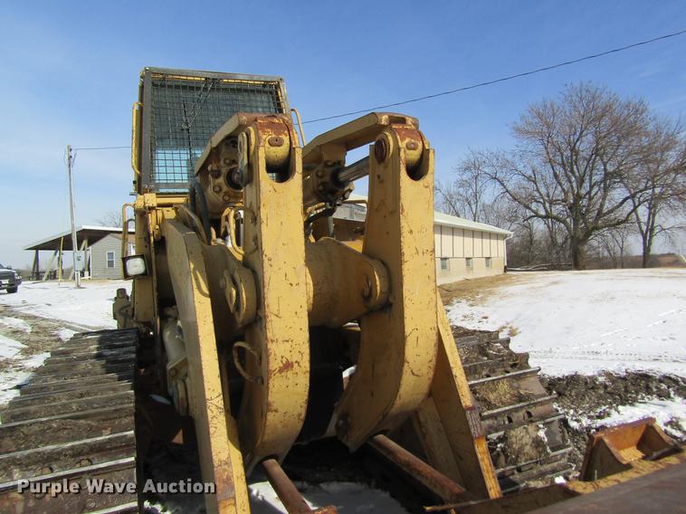 image for item DB9754 1999 Caterpillar 973 track loader